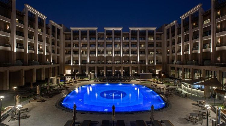 Triumph Luxury Hotel Exterior