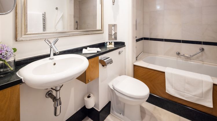 The Atlantic Hotel Room
