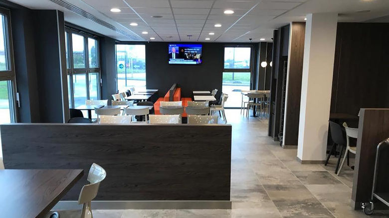 <b>easyHotel Charles de Gaulle Villepinte Restaurant</b>. Images powered by <a href="https://www.leonardoworldwide.com/" title="Leonardo Worldwide" target="_blank">Leonardo</a>.