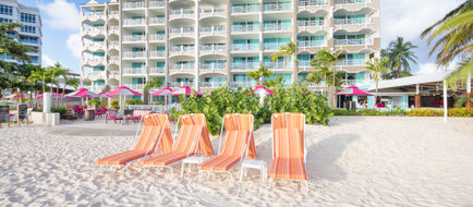O2 Beach Club & Spa Exterior