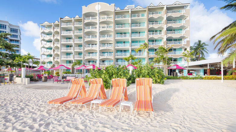 O2 Beach Club  and  Spa Exterior. Images powered by <a href=https://www.travelweekly.com/Hotels/Christ-Church-Parish-Barbados/