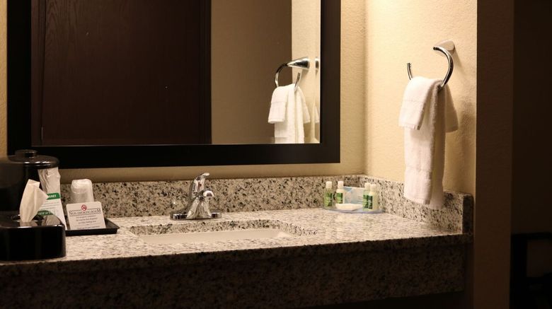 <b>Cobblestone Inn & Suites Newton Room</b>. Images powered by <a href="https://www.leonardoworldwide.com/" title="Leonardo Worldwide" target="_blank">Leonardo</a>.
