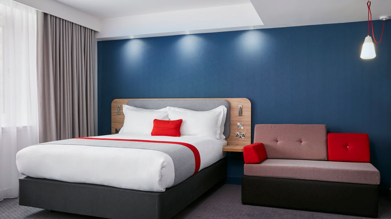 <b>Holiday Inn Express Dublin City Centre Room</b>. Images powered by <a href="https://www.leonardoworldwide.com/" title="Leonardo Worldwide" target="_blank">Leonardo</a>.