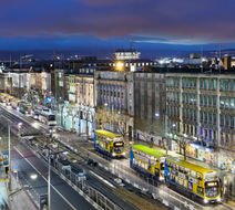 Holiday Inn Express Dublin City Centre Exterior