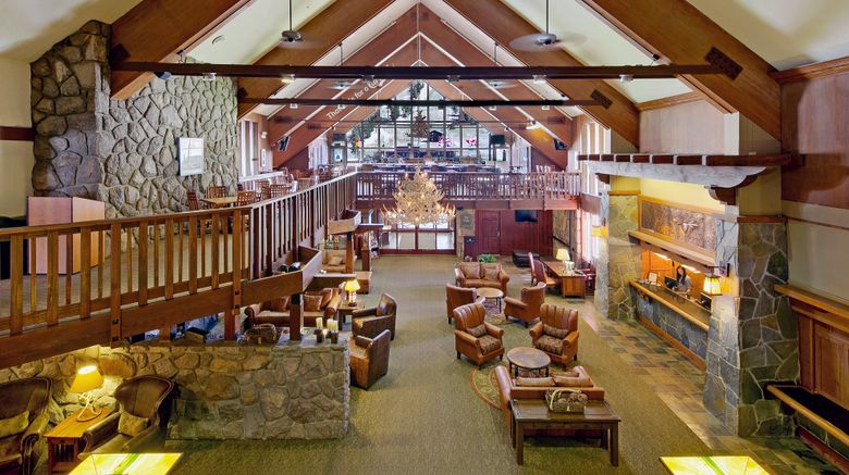 <b>Mammoth Mountain Inn Lobby</b>. Images powered by <a href="https://www.leonardoworldwide.com/" title="Leonardo Worldwide" target="_blank">Leonardo</a>.