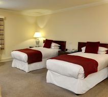 Orton Hall Hotel and Spa Room