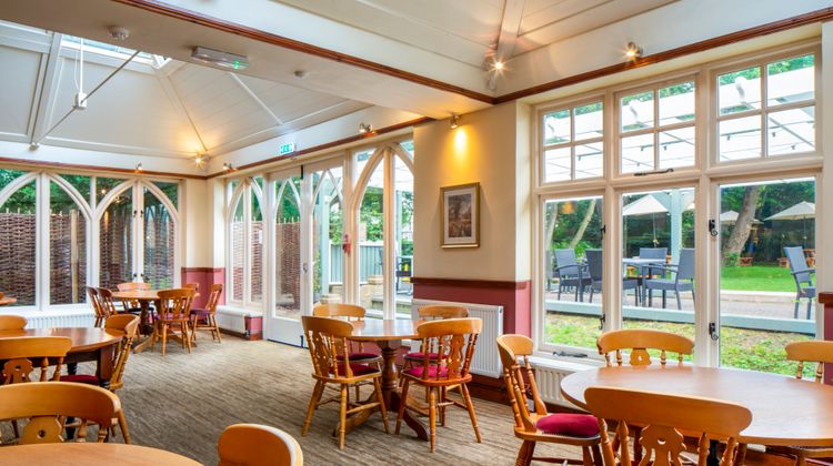 Orton Hall Hotel and Spa Restaurant