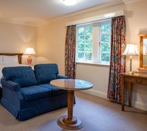 Orton Hall Hotel and Spa Room