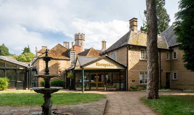 Orton Hall Hotel and Spa Exterior