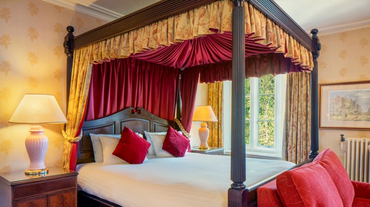 Orton Hall Hotel and Spa Room