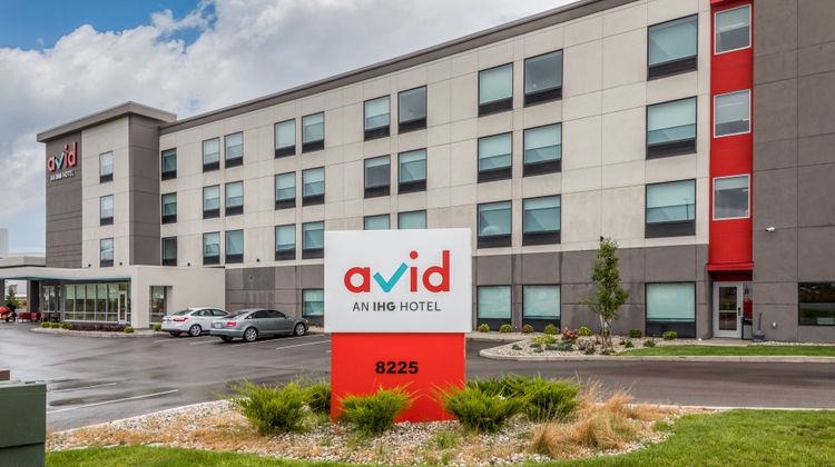 avid hotel Zeeland Exterior