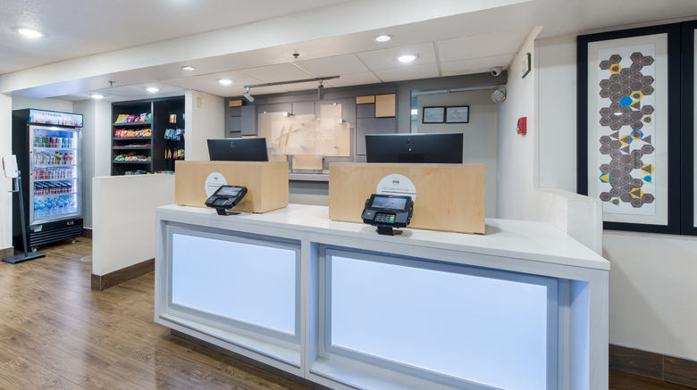<b>Holiday Inn Express Lobby</b>. Images powered by <a href="https://www.leonardoworldwide.com/" title="Leonardo Worldwide" target="_blank">Leonardo</a>.