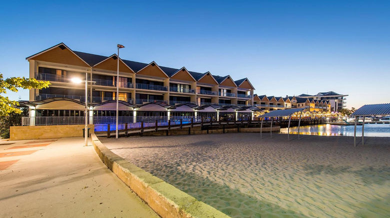<b>Dolphin Quay Apartment Hotel Exterior</b>. Images powered by <a href="https://www.leonardoworldwide.com/" title="Leonardo Worldwide" target="_blank">Leonardo</a>.