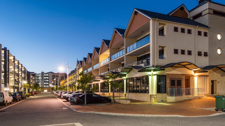 <b>Dolphin Quay Apartment Hotel Exterior</b>. Images powered by <a href="https://www.leonardoworldwide.com/" title="Leonardo Worldwide" target="_blank">Leonardo</a>.