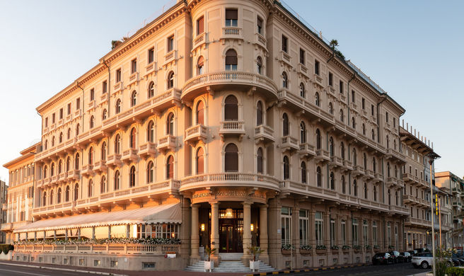 Grand Hotel Principe di Piemonte Exterior