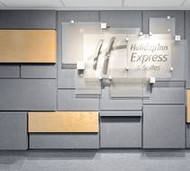Holiday Inn Express & Stes Lufkin South Lobby