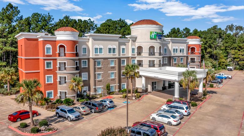 <b>Holiday Inn Express & Stes Lufkin South Exterior</b>. Images powered by <a href="https://www.leonardoworldwide.com/" title="Leonardo Worldwide" target="_blank">Leonardo</a>.
