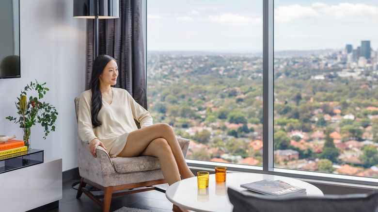 <b>Meriton Suites Chatswood Suite</b>. Images powered by <a href="https://www.leonardoworldwide.com/" title="Leonardo Worldwide" target="_blank">Leonardo</a>.
