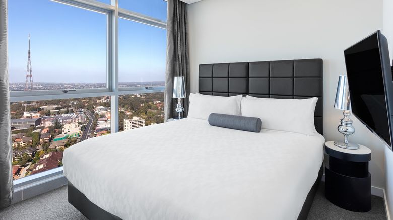 <b>Meriton Suites Chatswood Suite</b>. Images powered by <a href="https://www.leonardoworldwide.com/" title="Leonardo Worldwide" target="_blank">Leonardo</a>.