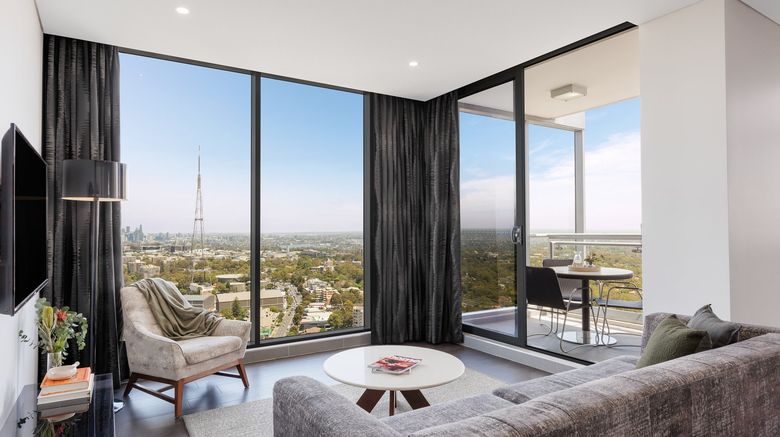 <b>Meriton Suites Chatswood Suite</b>. Images powered by <a href="https://www.leonardoworldwide.com/" title="Leonardo Worldwide" target="_blank">Leonardo</a>.