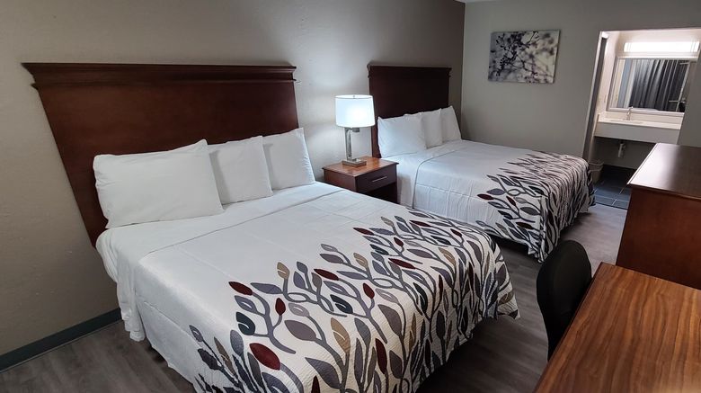 <b>Red Roof Inn LaGrange Room</b>. Images powered by <a href="https://www.leonardoworldwide.com/" title="Leonardo Worldwide" target="_blank">Leonardo</a>.