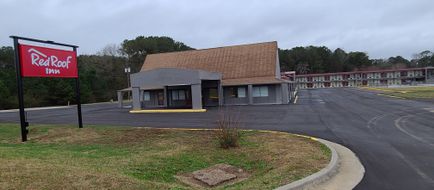 Red Roof Inn LaGrange Exterior
