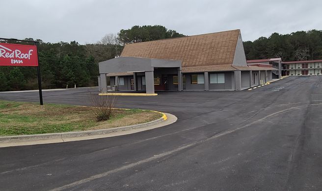 Red Roof Inn LaGrange Exterior