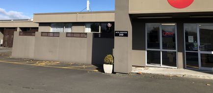 Aspree Motor Inn Exterior