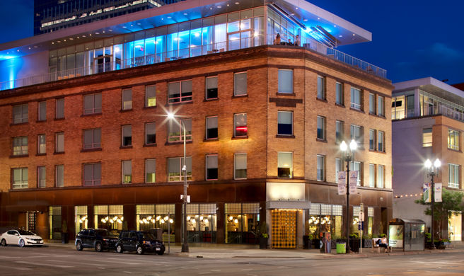 The Chambers Hotel Exterior
