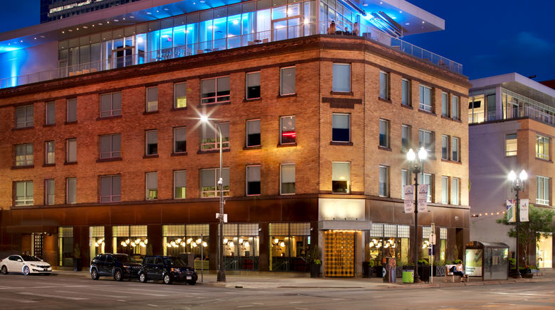 The Chambers Hotel Exterior. Images powered by <a href="https://www.leonardoworldwide.com" target="_blank" rel="noopener">Leonardo</a>.