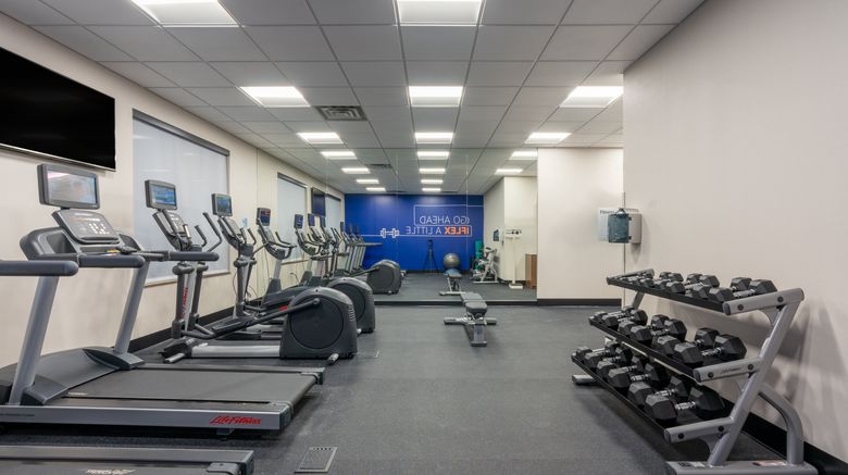 <b>Holiday Inn Express Hotel & Suites Health Club</b>. Images powered by <a href="https://www.leonardoworldwide.com/" title="Leonardo Worldwide" target="_blank">Leonardo</a>.
