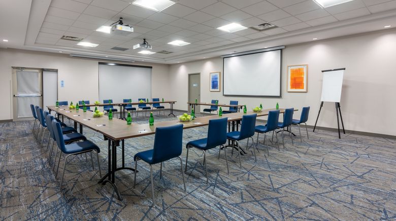 <b>Holiday Inn Express Hotel & Suites Meeting</b>. Images powered by <a href="https://www.leonardoworldwide.com/" title="Leonardo Worldwide" target="_blank">Leonardo</a>.