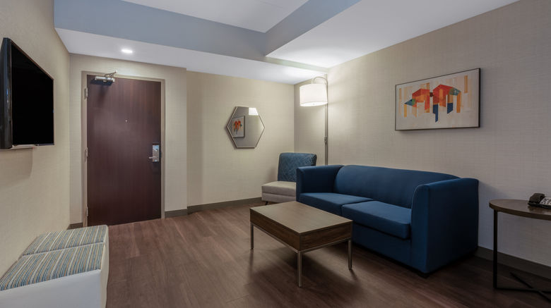 <b>Holiday Inn Express Hotel & Suites Suite</b>. Images powered by <a href="https://www.leonardoworldwide.com/" title="Leonardo Worldwide" target="_blank">Leonardo</a>.