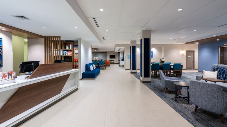 <b>Holiday Inn Express Hotel & Suites Exterior</b>. Images powered by <a href="https://www.leonardoworldwide.com/" title="Leonardo Worldwide" target="_blank">Leonardo</a>.
