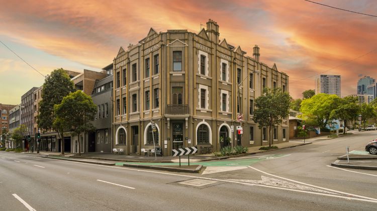 The Vulcan Hotel Exterior