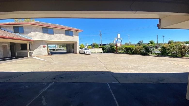 <b>Sapphire City Motor Inn Exterior</b>. Images powered by <a href="https://www.leonardoworldwide.com/" title="Leonardo Worldwide" target="_blank">Leonardo</a>.