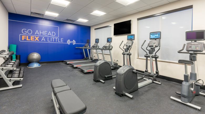 <b>Holiday Inn Express Hotel & Suites Health Club</b>. Images powered by <a href="https://www.leonardoworldwide.com/" title="Leonardo Worldwide" target="_blank">Leonardo</a>.