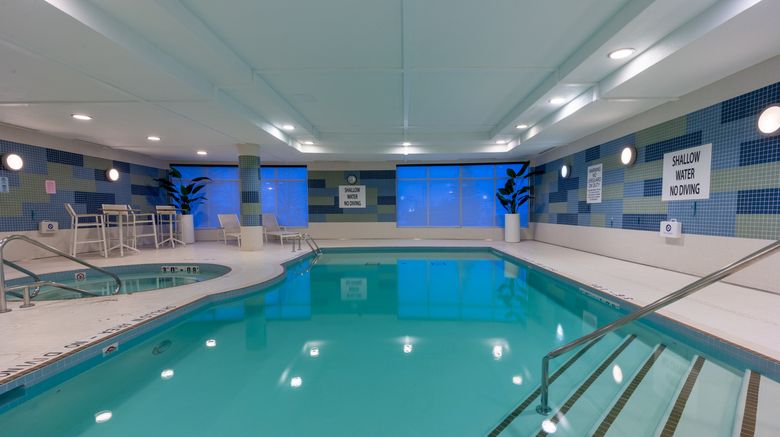 <b>Holiday Inn Express Hotel & Suites Pool</b>. Images powered by <a href="https://www.leonardoworldwide.com/" title="Leonardo Worldwide" target="_blank">Leonardo</a>.