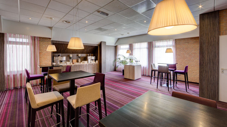 Fletcher Hotel 's-Hertogenbosch Lobby