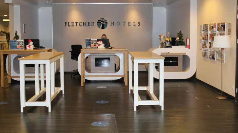 <b>Fletcher Wellness-Hotel Sittard Lobby</b>. Images powered by <a href="https://www.leonardoworldwide.com/" title="Leonardo Worldwide" target="_blank">Leonardo</a>.