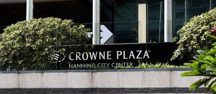Crowne Plaza Nanning City Center Exterior