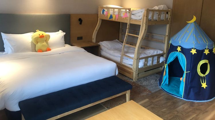 Holiday Inn Express Luanchuan Suite