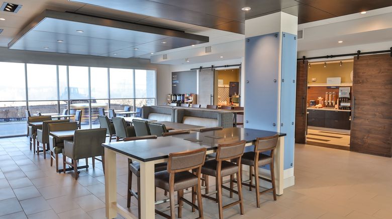 <b>Holiday Inn Express & Suites MetroCenter Lobby</b>. Images powered by <a href="https://www.leonardoworldwide.com/" title="Leonardo Worldwide" target="_blank">Leonardo</a>.