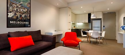 Caroline Serviced Apartments Room