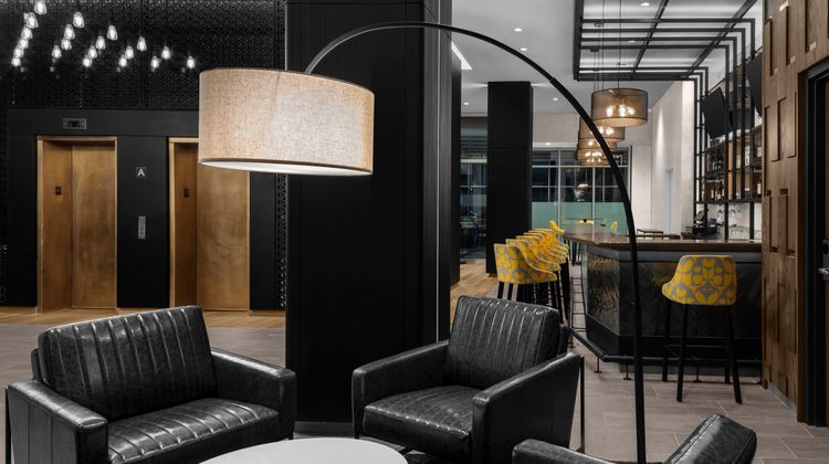 voco Times Square South New York Lobby