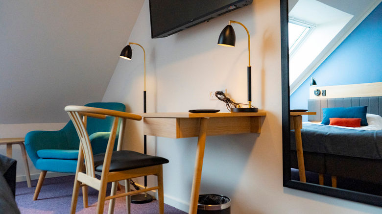 <b>Hotel Allinge Room</b>. Images powered by <a href="https://www.leonardoworldwide.com/" title="Leonardo Worldwide" target="_blank">Leonardo</a>.