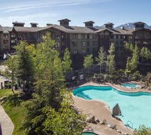 The Village at Mammoth Lobby