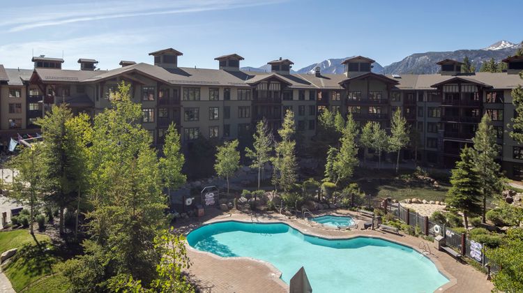 The Village at Mammoth Lobby