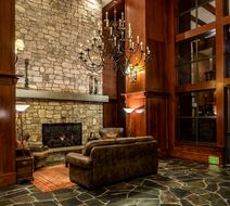 The Village at Mammoth Lobby