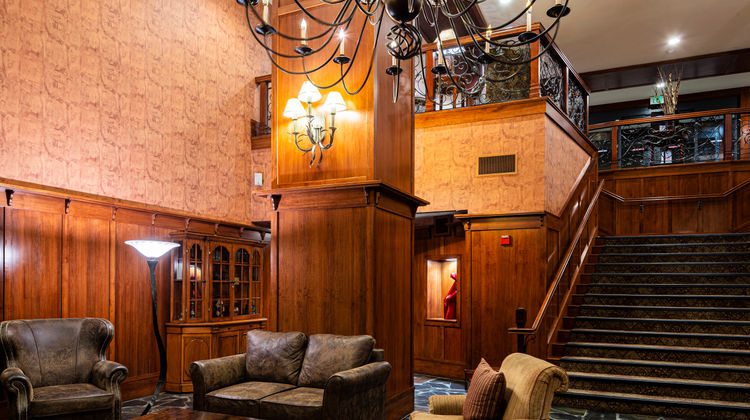 The Village at Mammoth Lobby